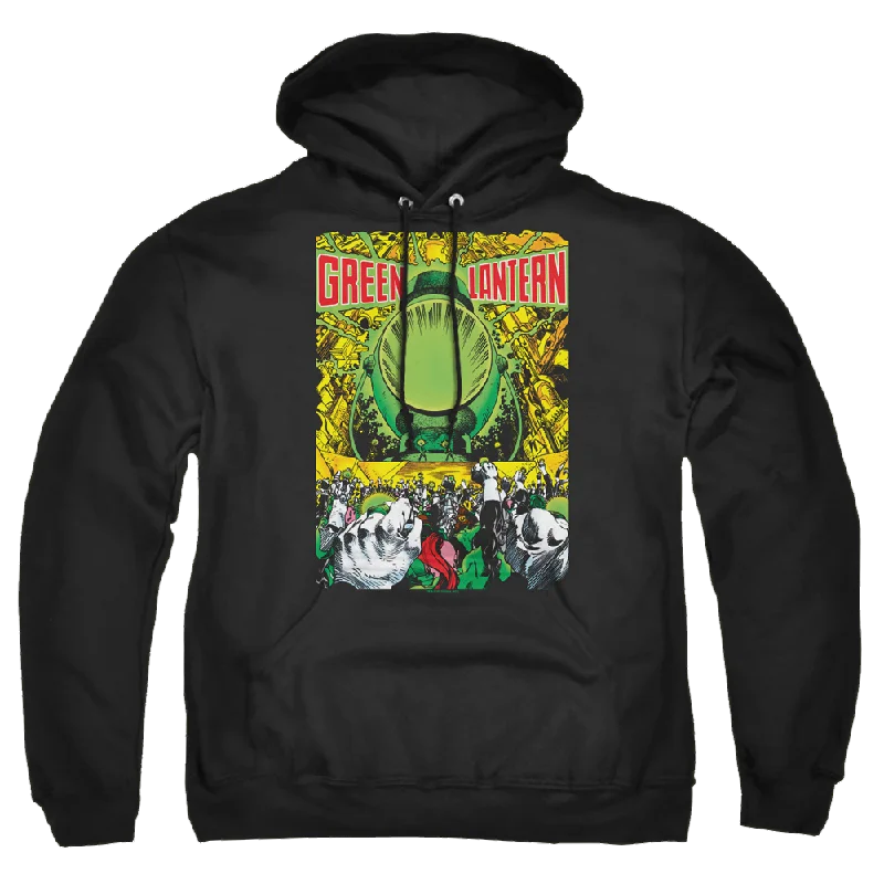 Green Lantern Gl #200 Cover - Pullover Hoodie Port Neck Pullover