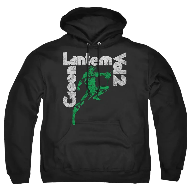 Green Lantern Green Lantern Vol 2 - Pullover Hoodie Lapel Neck Sweater