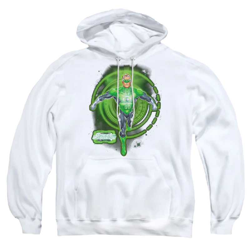 Green Lantern Inked - Pullover Hoodie High Neck Pullover