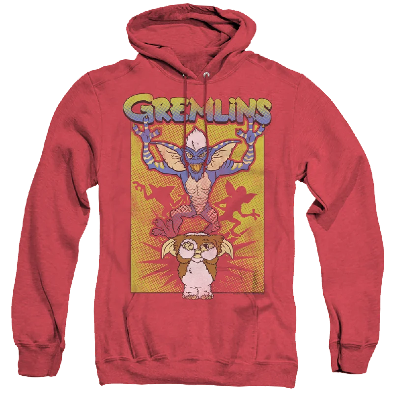 Gremlins Be Afraid - Heather Pullover Hoodie