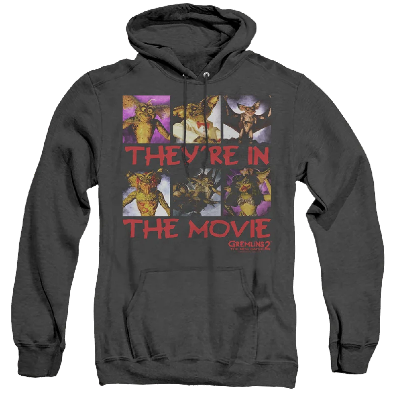 Gremlins In The Movie - Heather Pullover Hoodie