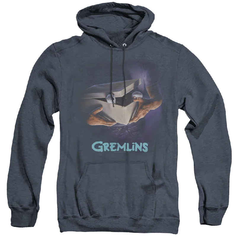 Gremlins Original Poster - Heather Pullover Hoodie