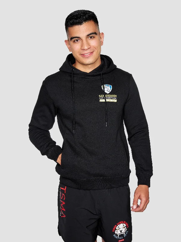 Guardian Pullover Fleece Hoodie Peter Pan Collar