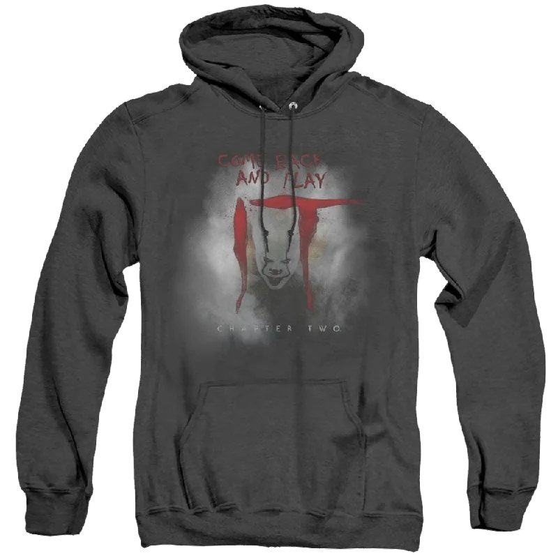 It Come Back And Play - Heather Pullover Hoodie