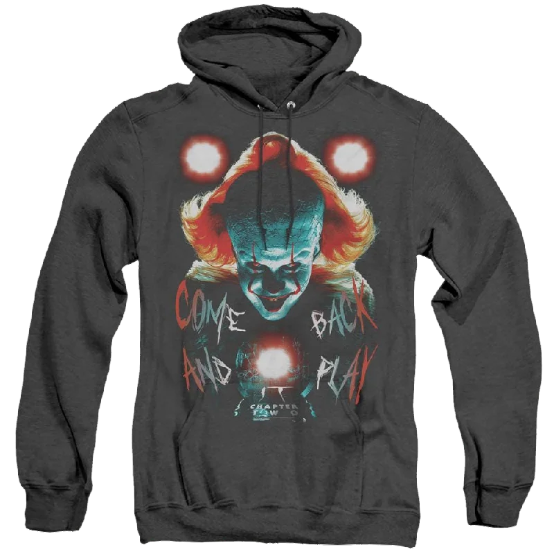 It Dead Lights - Heather Pullover Hoodie