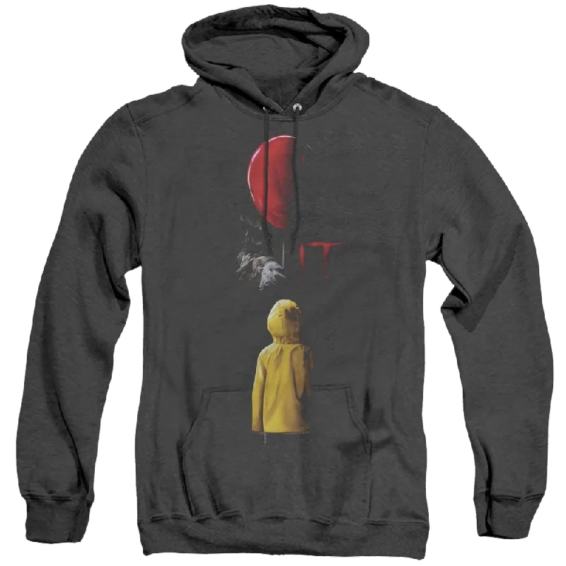 It Red Balloon - Heather Pullover Hoodie