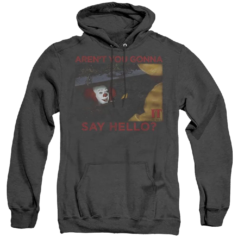 It Tv Miniseries Hello - Heather Pullover Hoodie