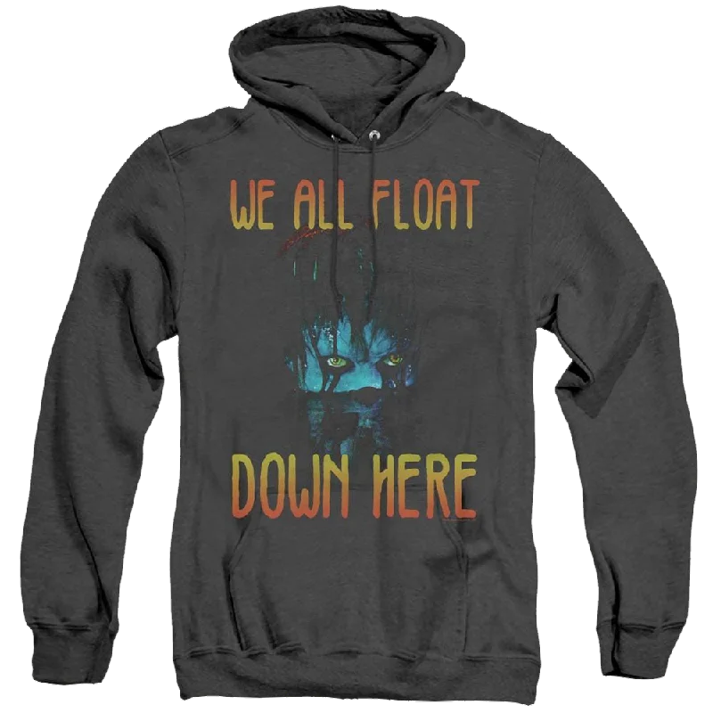 It We All Float Down Here - Heather Pullover Hoodie