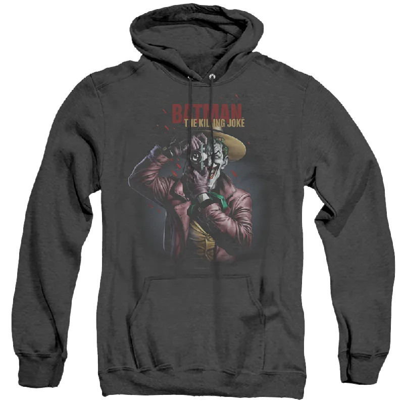 Joker, The Killing Joke Camera - Heather Pullover Hoodie