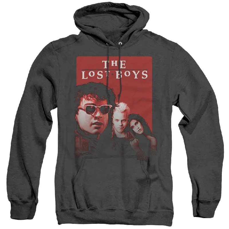 Lost Boys, The Michael David Star - Heather Pullover Hoodie