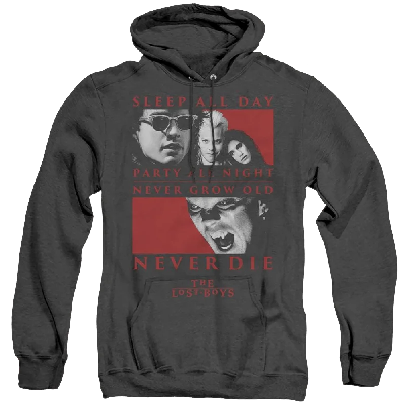 Lost Boys, The Never Die - Heather Pullover Hoodie