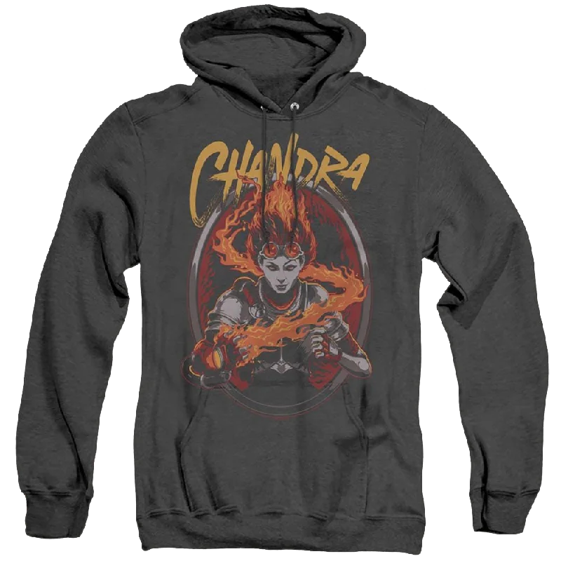 Magic The Gathering Chandra - Heather Pullover Hoodie