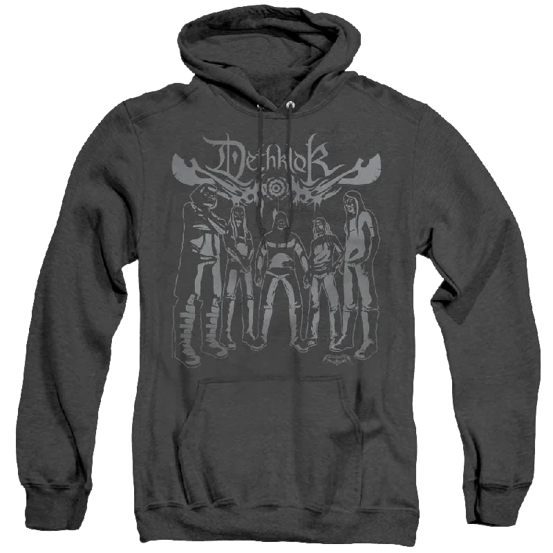 Metalocalypse Dethklok Band - Heather Pullover Hoodie