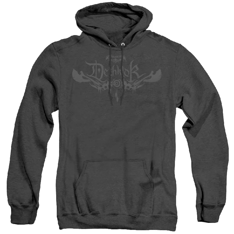 Metalocalypse Dethklok Logo - Heather Pullover Hoodie