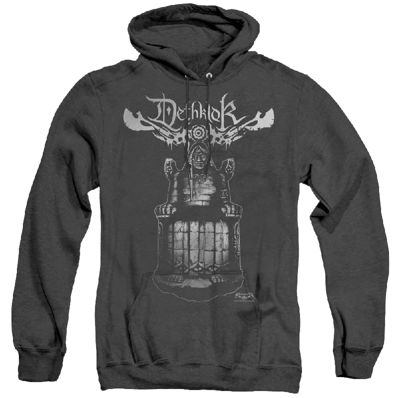 Metalocalypse Statue - Heather Pullover Hoodie