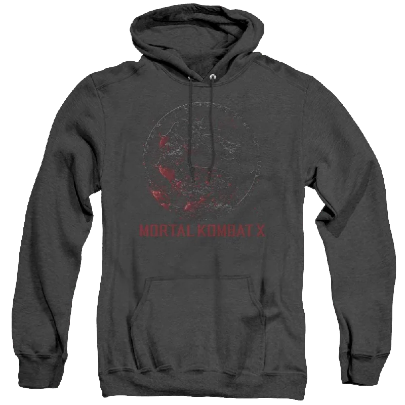 Mortal Kombat Bloody Seal - Heather Pullover Hoodie