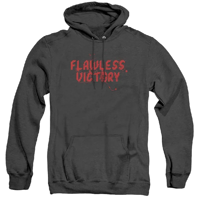 Mortal Kombat Flawless Victory - Heather Pullover Hoodie