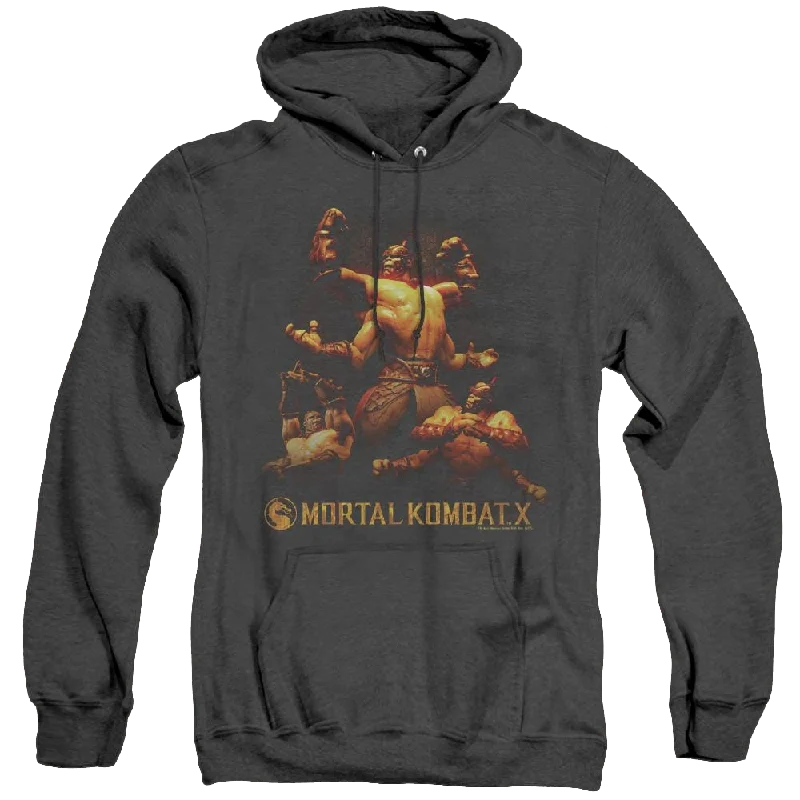 Mortal Kombat Goro - Heather Pullover Hoodie