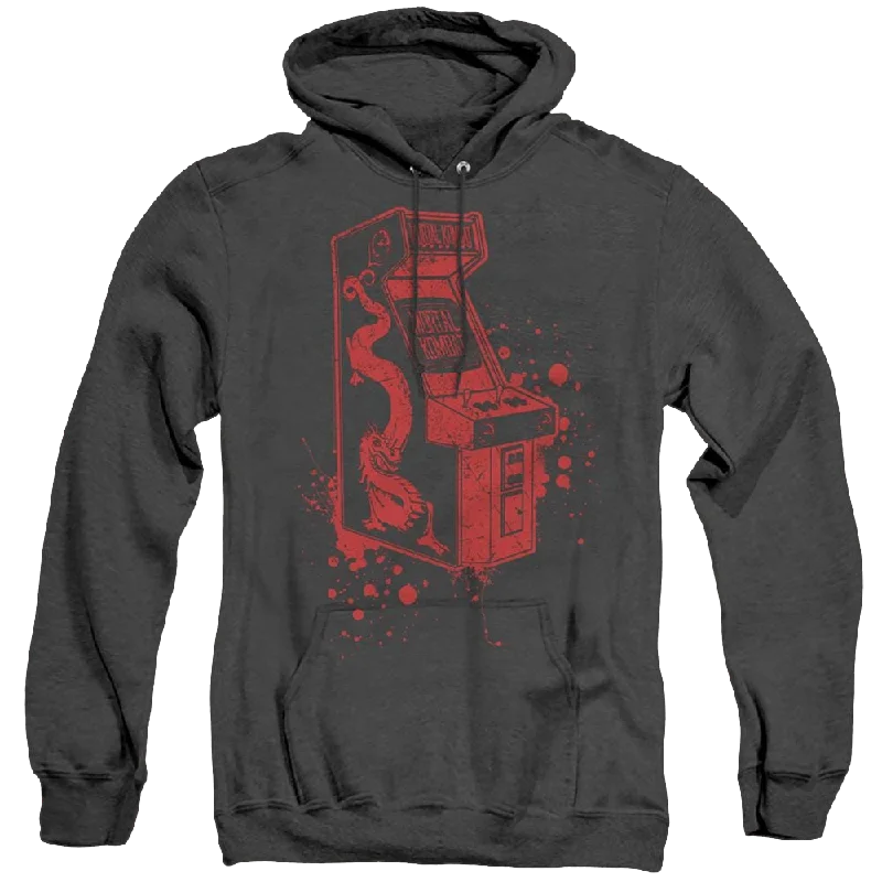 Mortal Kombat Insert Coin - Heather Pullover Hoodie