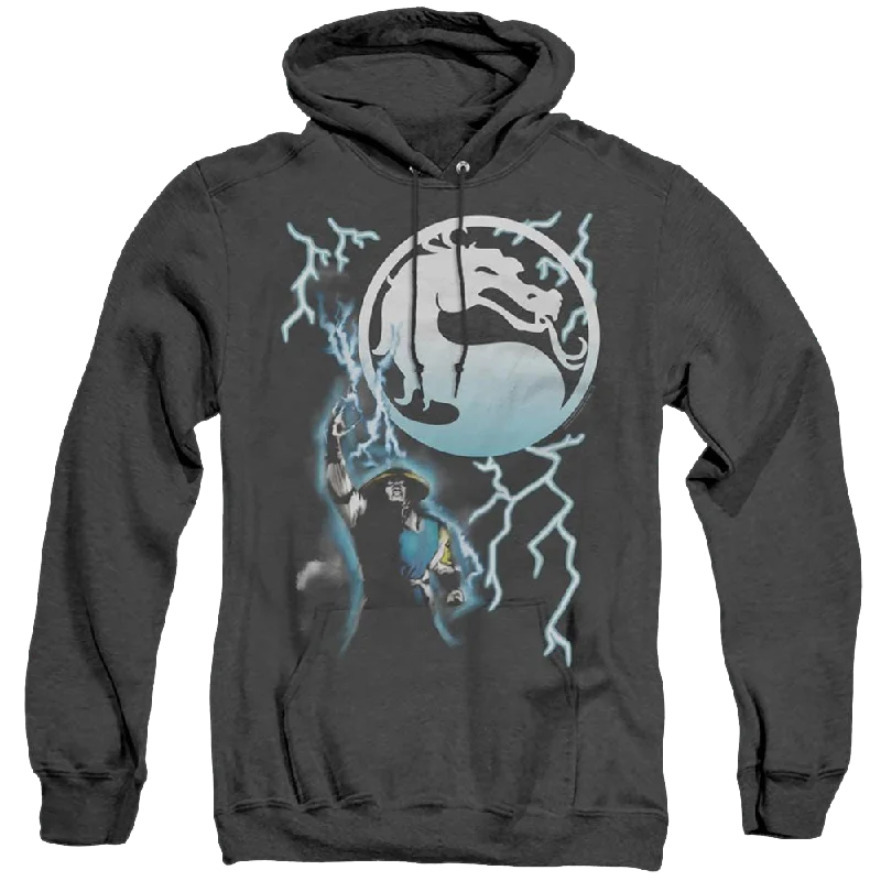 Mortal Kombat Raiden - Heather Pullover Hoodie