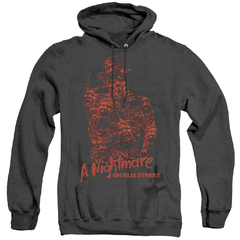 Nightmare On Elm Street Chest Of Souls - Heather Pullover Hoodie