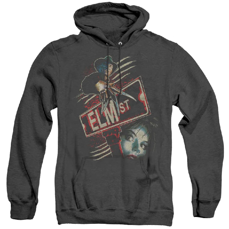 Nightmare On Elm Street Elm St - Heather Pullover Hoodie