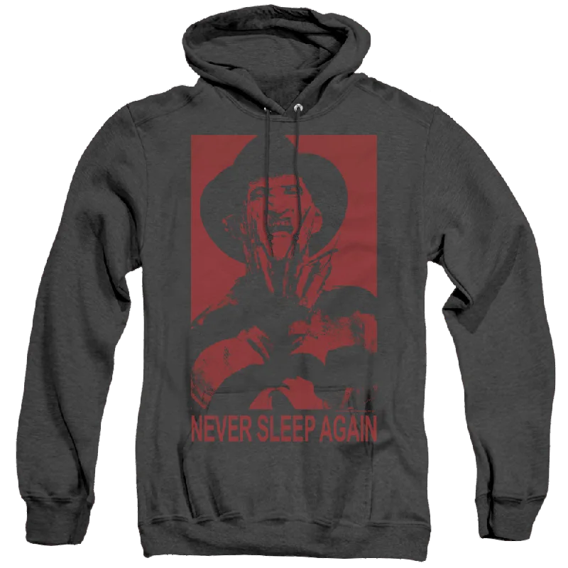 Nightmare On Elm Street Never Sleep Again - Heather Pullover Hoodie