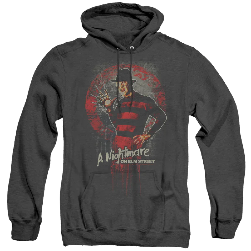 Nightmare On Elm Street This Is God - Heather Pullover Hoodie