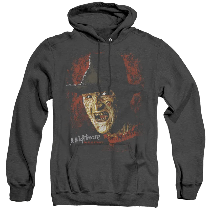 Nightmare On Elm Street Worst Nightmare - Heather Pullover Hoodie