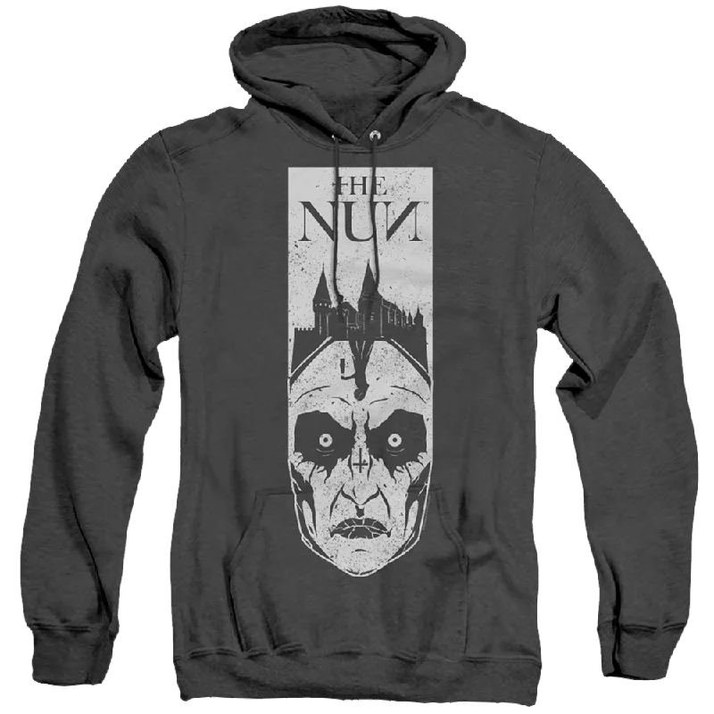 Nun, The Gaze - Heather Pullover Hoodie