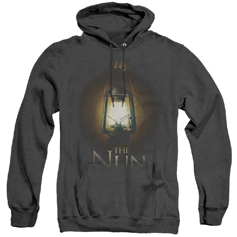 Nun, The Lantern - Heather Pullover Hoodie