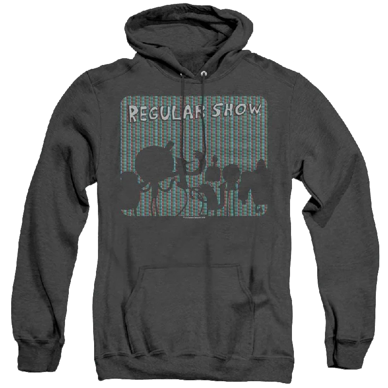 Regular Show, The Rgb Show - Heather Pullover Hoodie