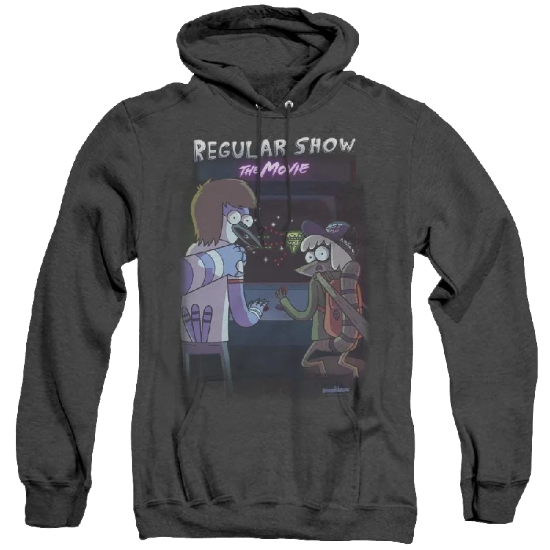 Regular Show, The Rs The Move - Heather Pullover Hoodie