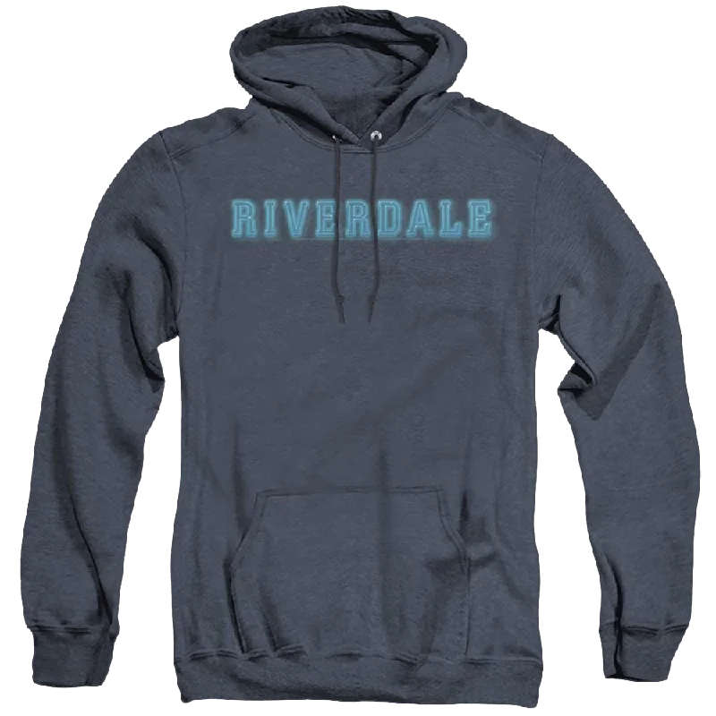 Riverdale Riverdale Logo - Heather Pullover Hoodie