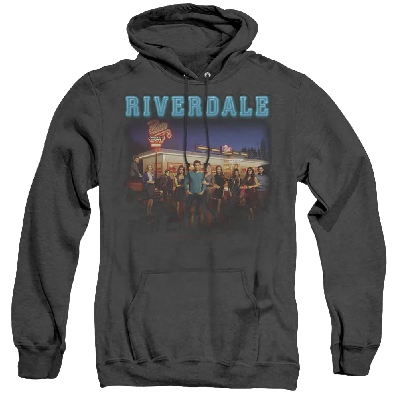 Riverdale Up At Pops - Heather Pullover Hoodie