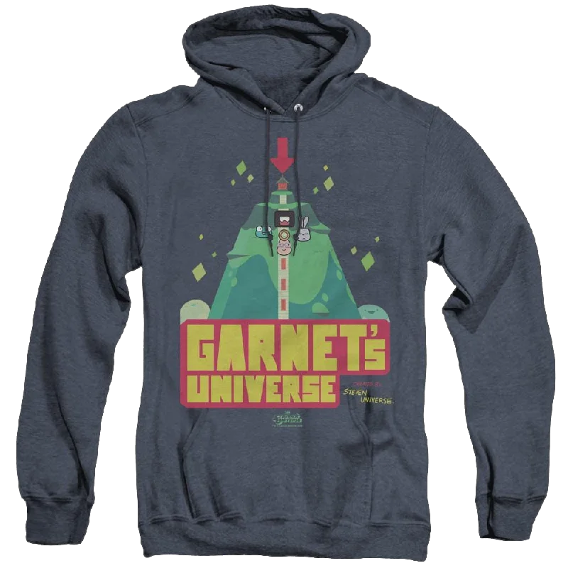 Steven Universe Garnets Universe - Heather Pullover Hoodie