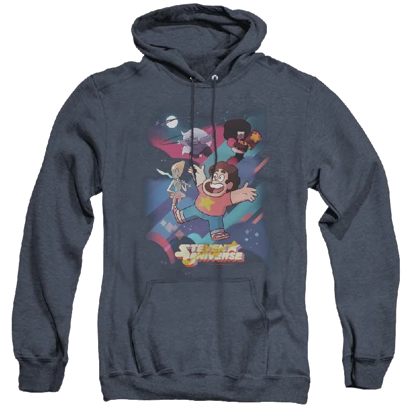 Steven Universe Group Shot - Heather Pullover Hoodie