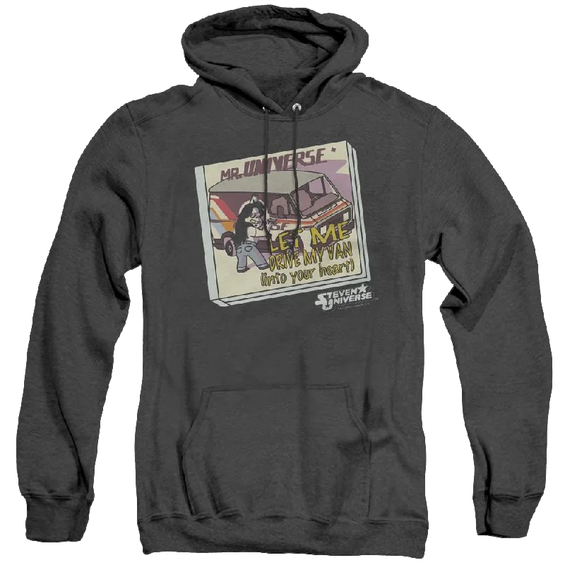 Steven Universe Mr. Universe - Heather Pullover Hoodie