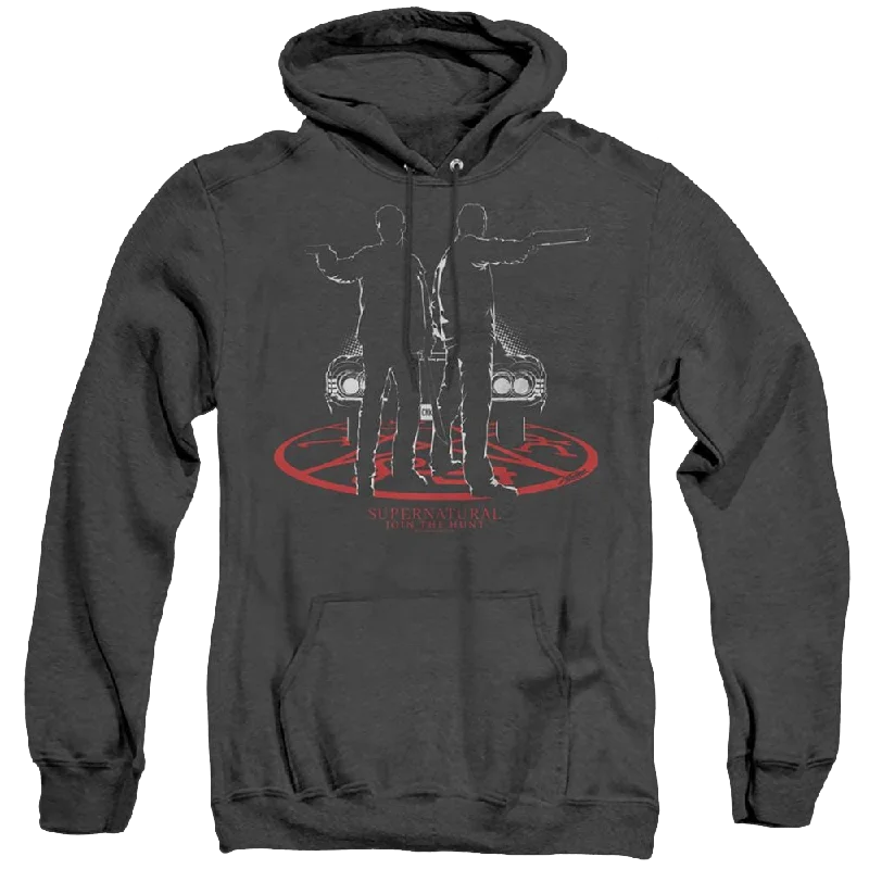 Supernatural Silhouettes - Heather Pullover Hoodie