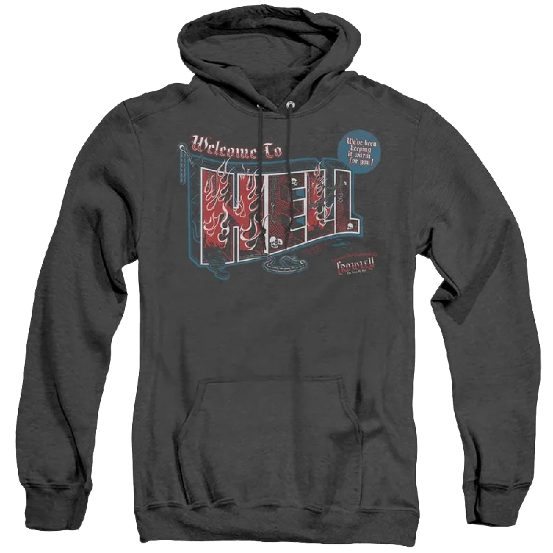 Supernatural Welcome - Heather Pullover Hoodie