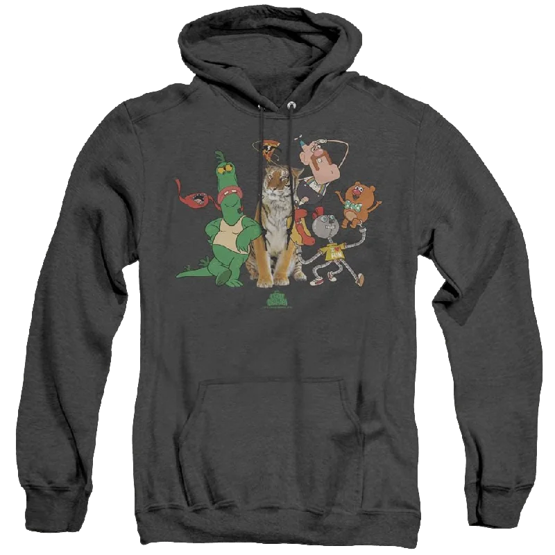 Uncle Grandpa Group - Heather Pullover Hoodie