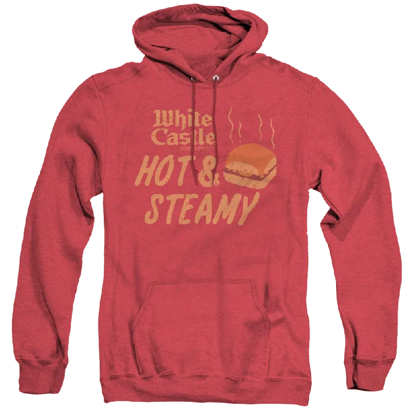 White Castle Hot & Steamy - Heather Pullover Hoodie