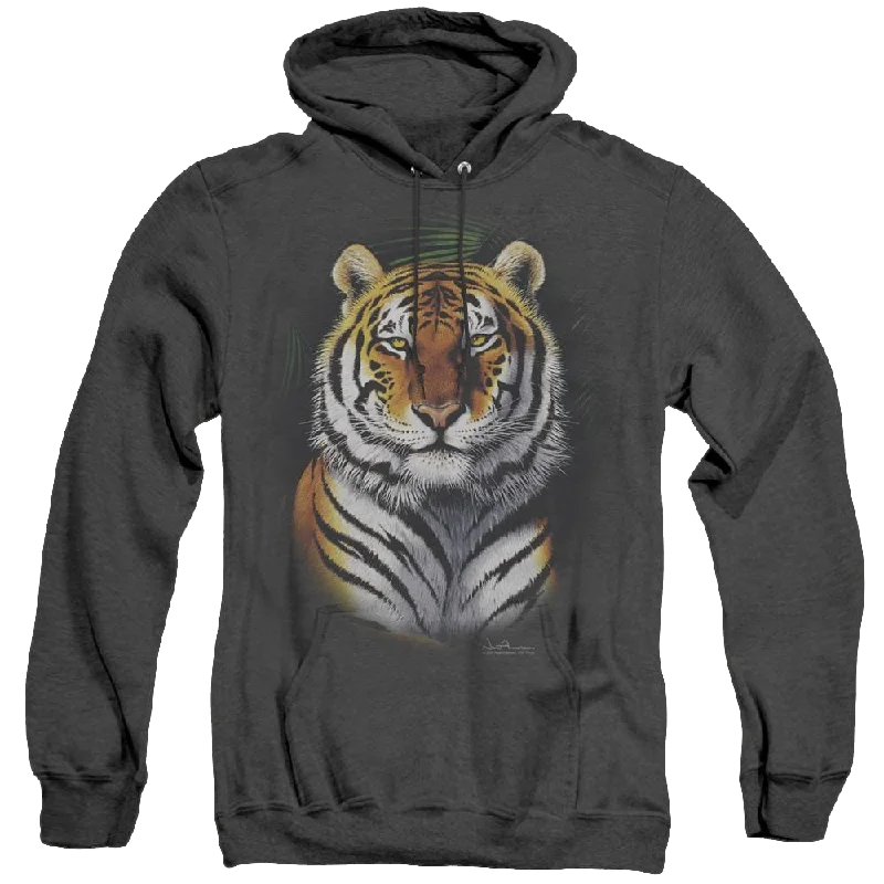 Wild Wings Jungle Fire - Heather Pullover Hoodie