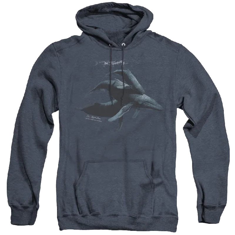 Wild Wings Power&Grace - Heather Pullover Hoodie