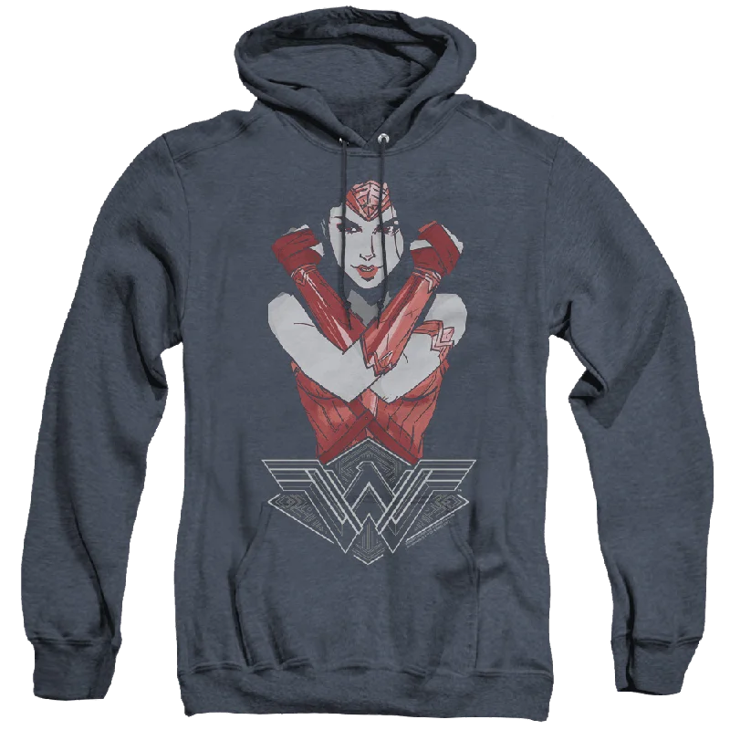 Wonder Woman Movie Amazon - Heather Pullover Hoodie