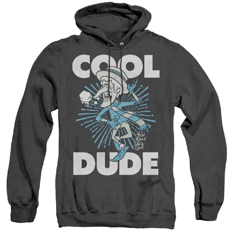 Year Without A Santa Claus, The Cool Dude - Heather Pullover Hoodie