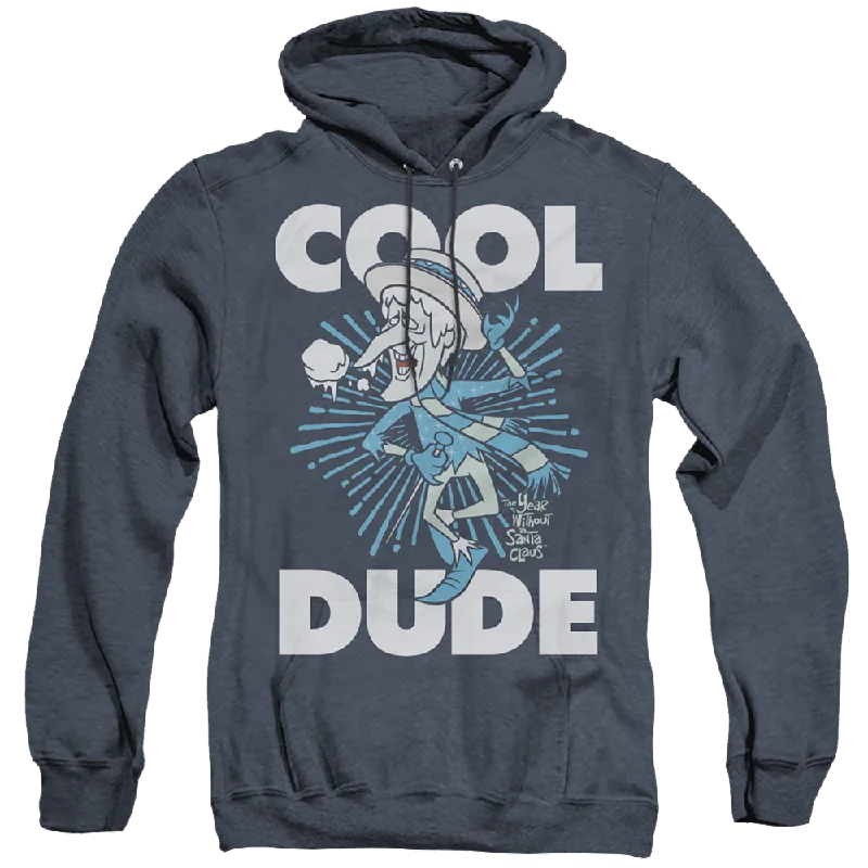 Year Without A Santa Claus, The Cool Dude - Heather Pullover Hoodie