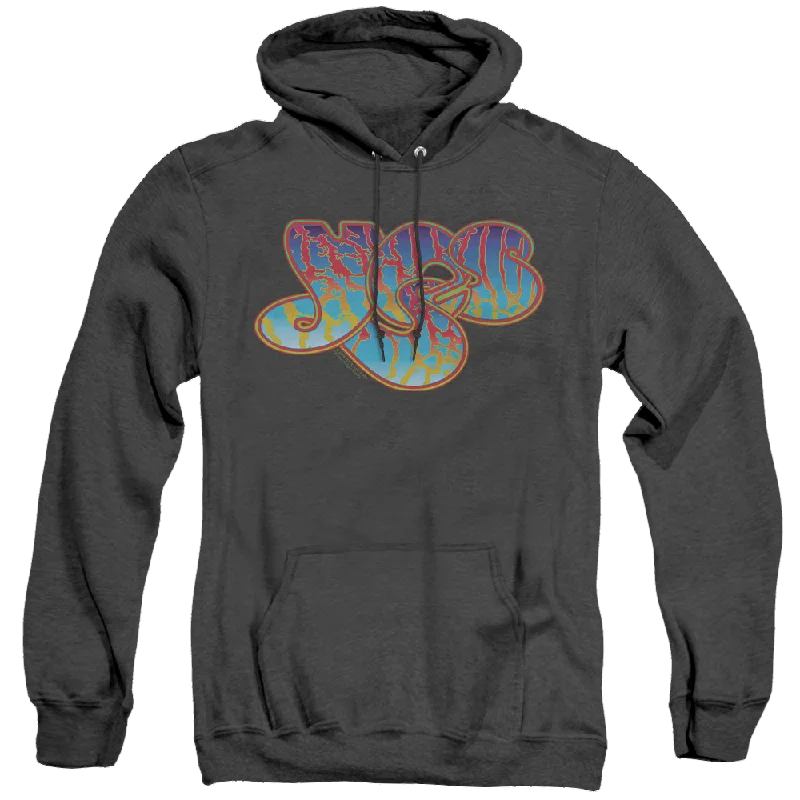 Yes Logo - Heather Pullover Hoodie