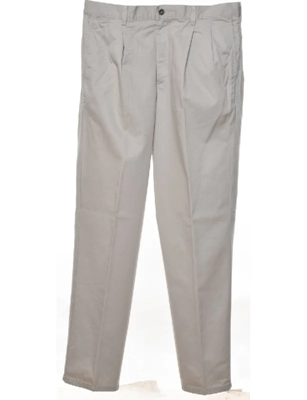 Beige Classic Lee Trousers - W36 L32