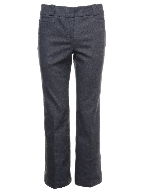 Beyond Retro Reworked Cropped Dana Tapered Trouser - W33